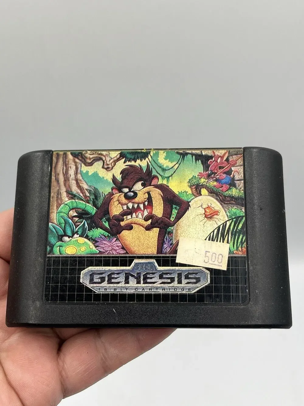 Taz-Mania (Sega Genesis, 1992) Game Cart Only